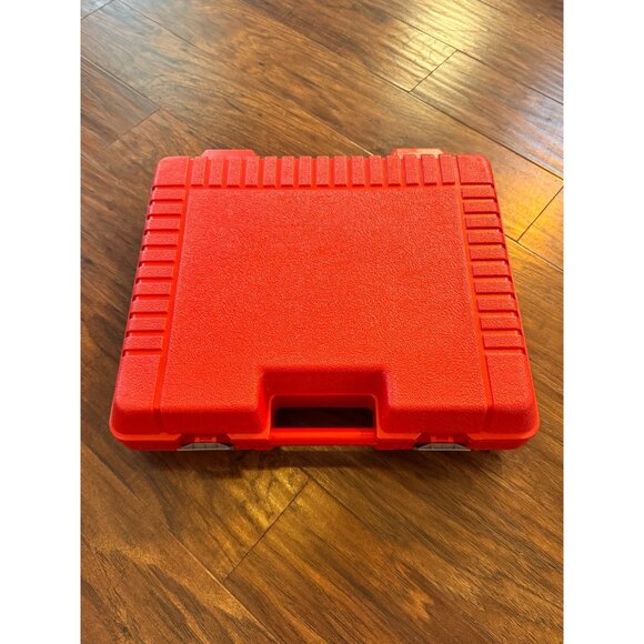 Lego Red Carrying Case With Secure Clasps & Handle For Storage Or Transport Of L - Picture 9 of 11
